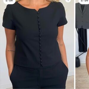 Djerf Avenue Day to Day Top in Black